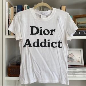 Vintage Dior Addict Tee